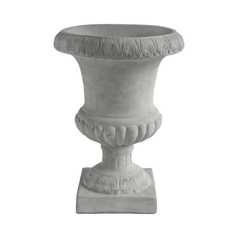 Plain Urn – Jackson Cast Stone